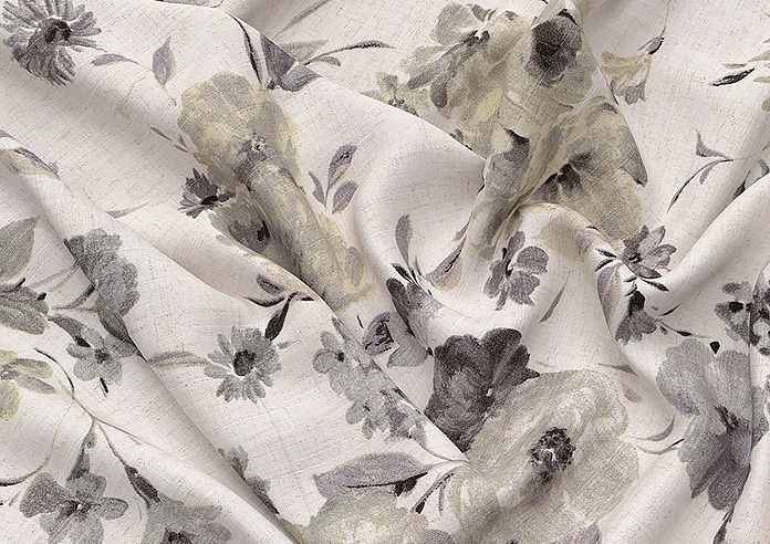 Amelie, Pebble - Twist&Fit Roman Blind - Image 4